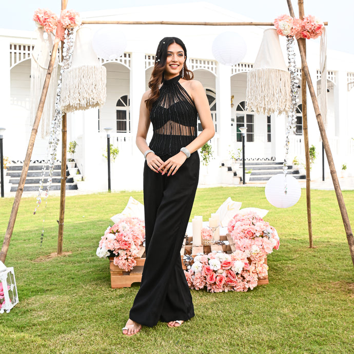 Grace Black Co-ord Set